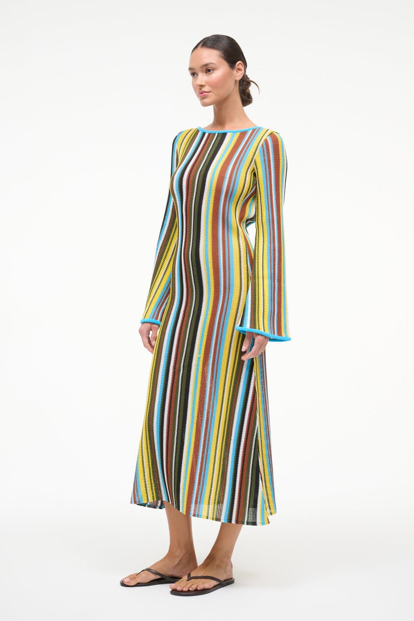 LORENA DRESS  SKATE STRIPE - Image 2