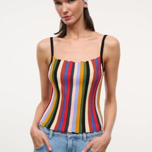 SKYE TANK ARTIST STRIPE