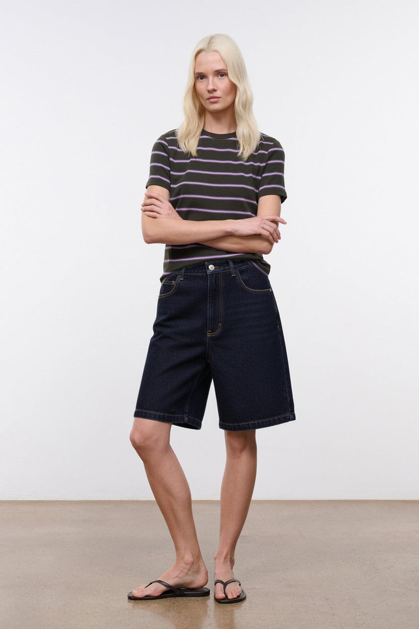TREVOR BERMUDA SHORT  INDIGO