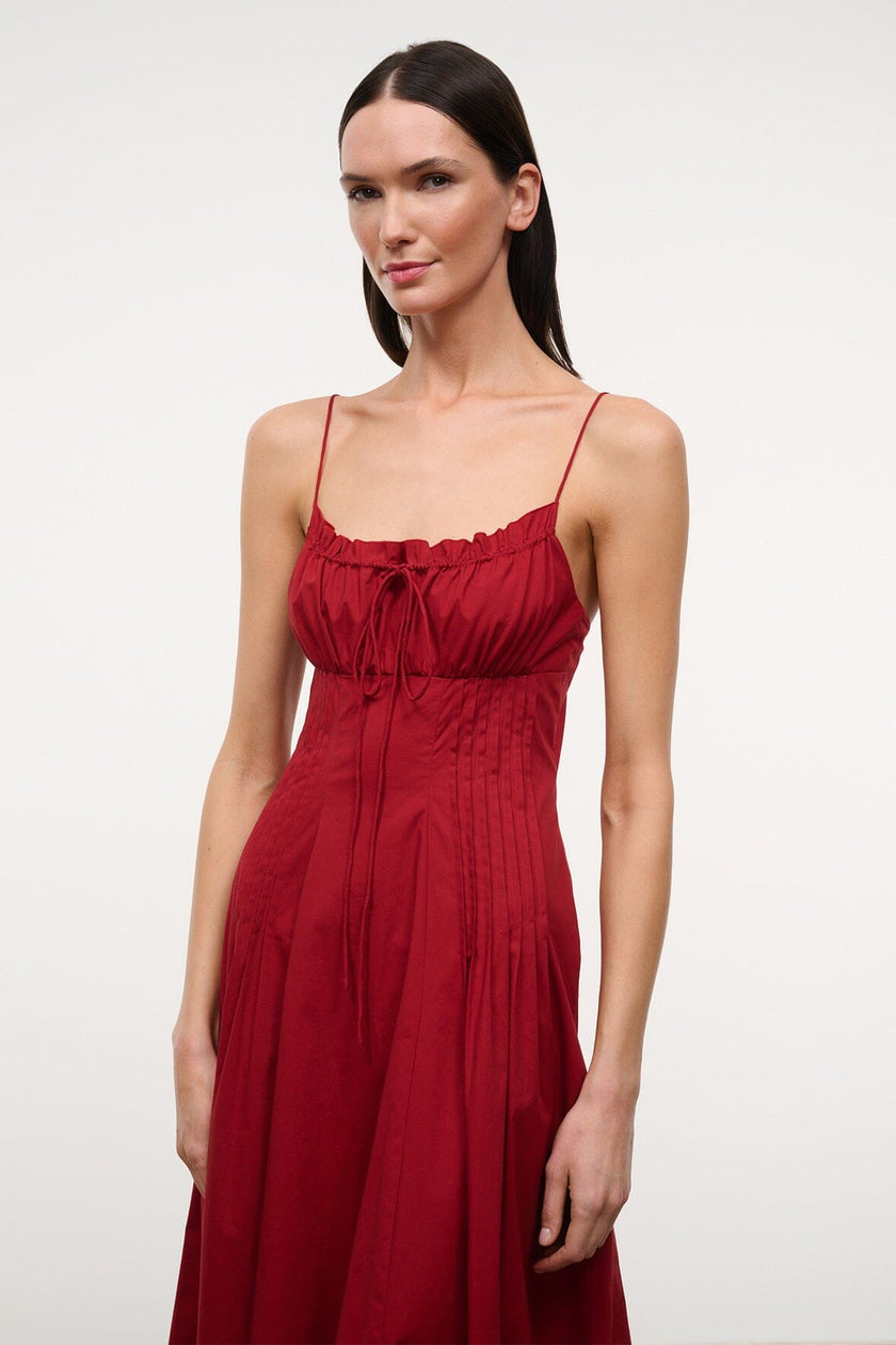 MARGI DRESS ROUGE - Image 2