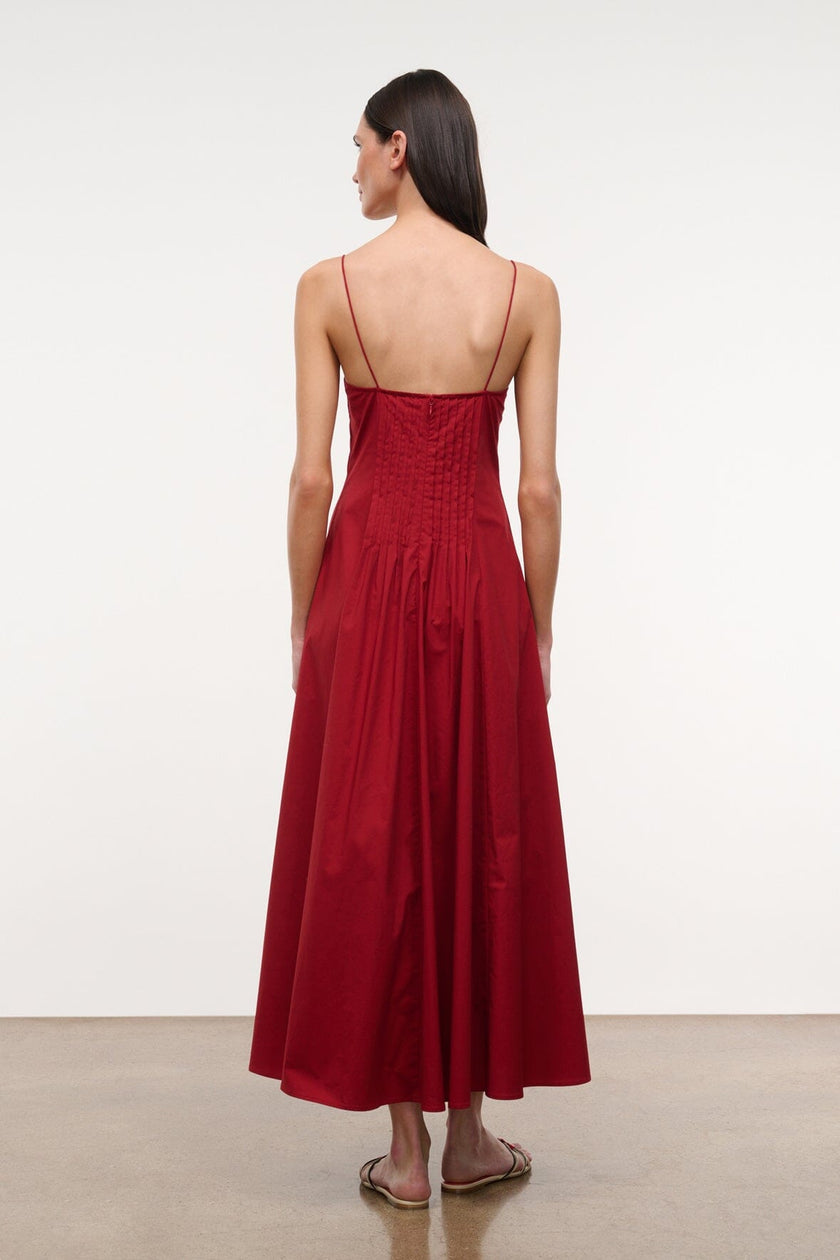 MARGI DRESS ROUGE - Image 5