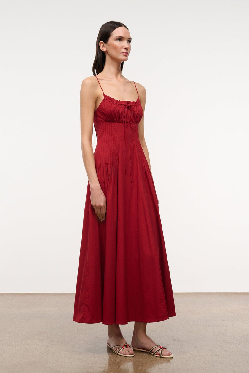 MARGI DRESS ROUGE - Image 4