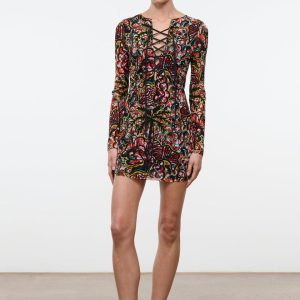 REVE MINI DRESS  VIBEZ