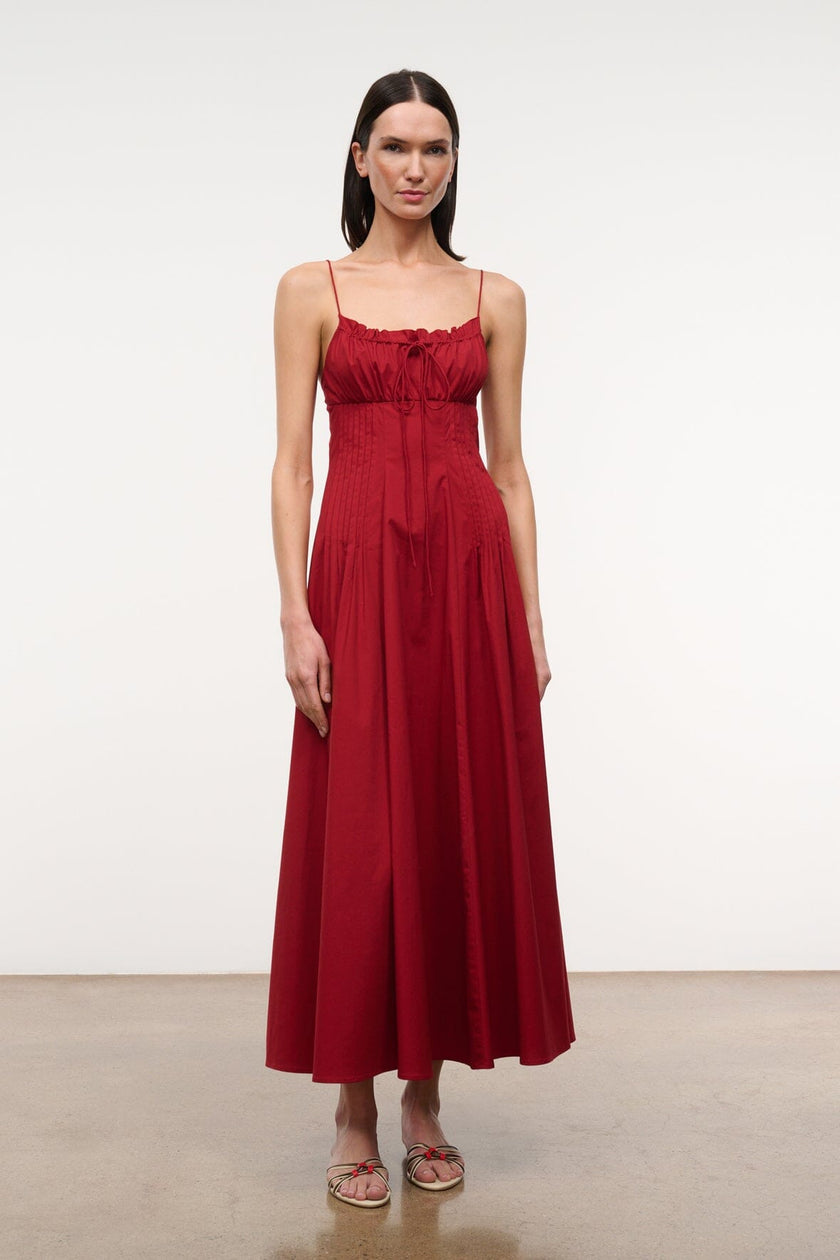 MARGI DRESS ROUGE - Image 3