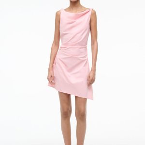 CALLIE MINI DRESS TULIP