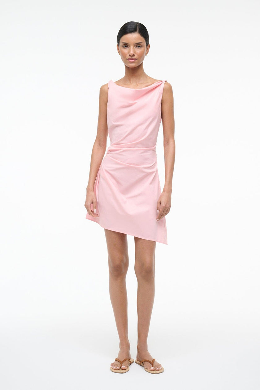 CALLIE MINI DRESS TULIP