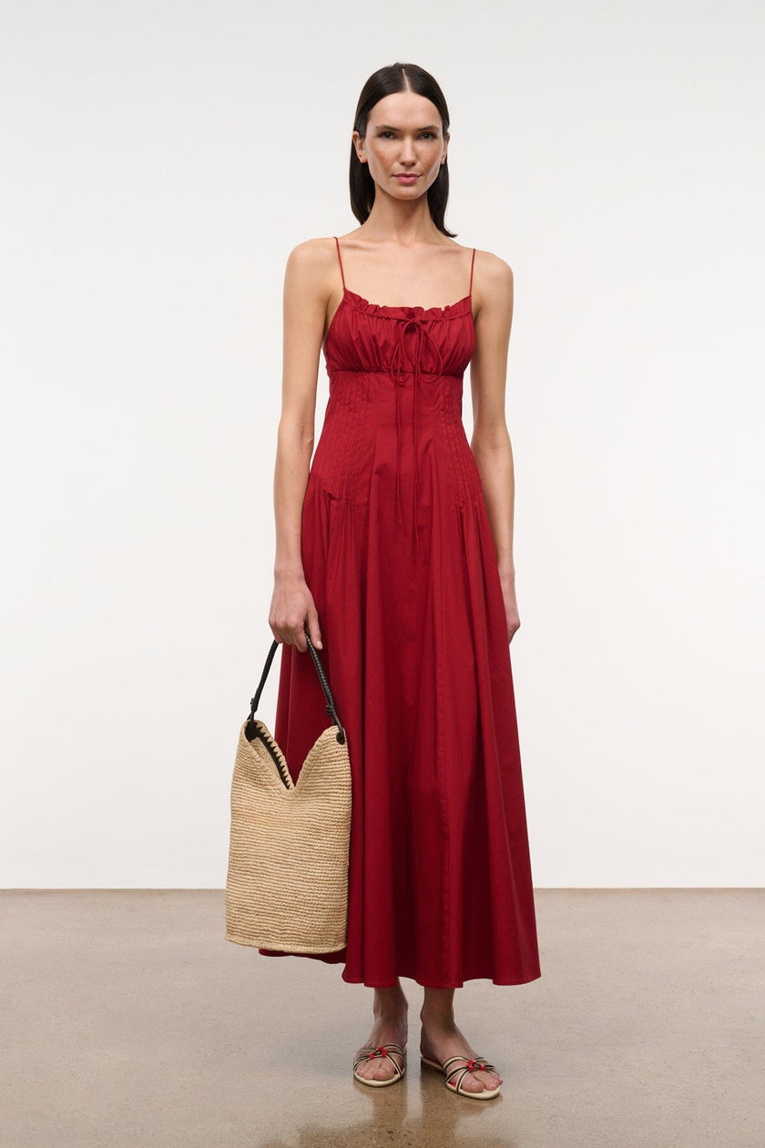 MARGI DRESS ROUGE - Image 6