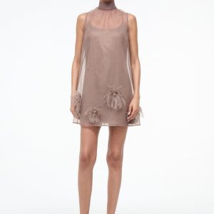 ALBEE MINI DRESS TRUFFLE