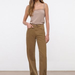LEO HIGH RISE JEAN PORTOBELLO