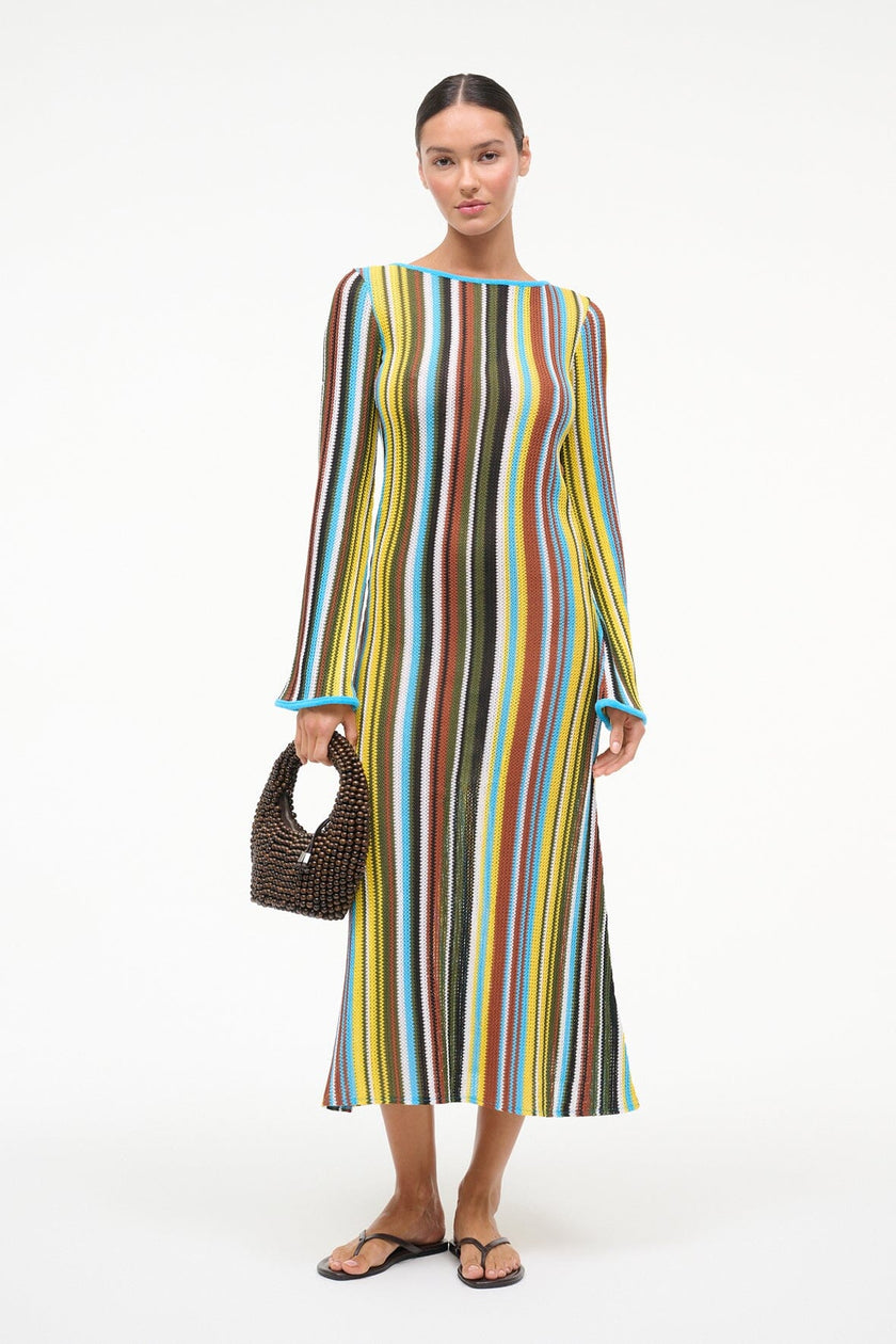 LORENA DRESS  SKATE STRIPE