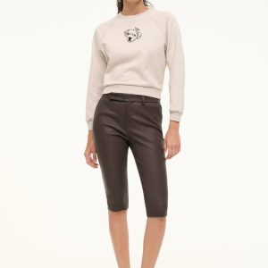CUSTOM STAUD x C.BONZ ENDURANCE SWEATSHIRT STONE