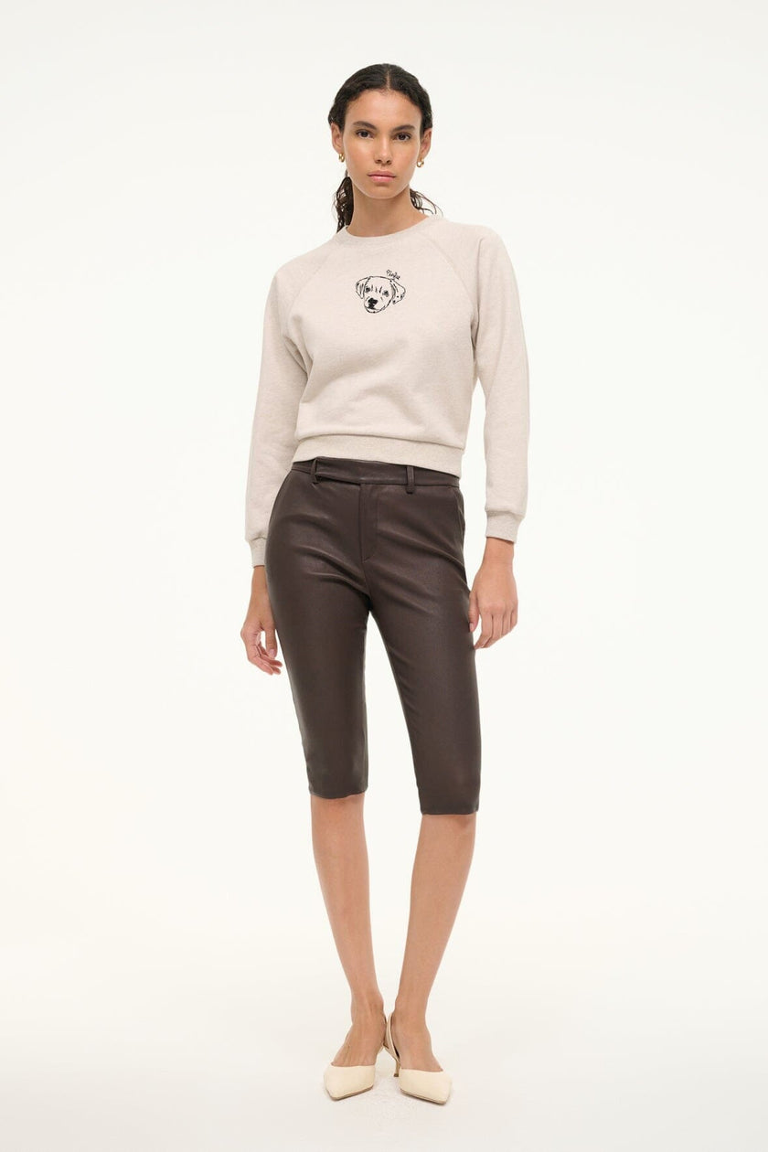 CUSTOM STAUD x C.BONZ ENDURANCE SWEATSHIRT STONE