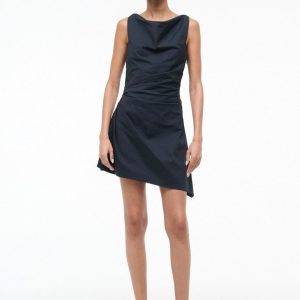CALLIE MINI DRESS BLACK