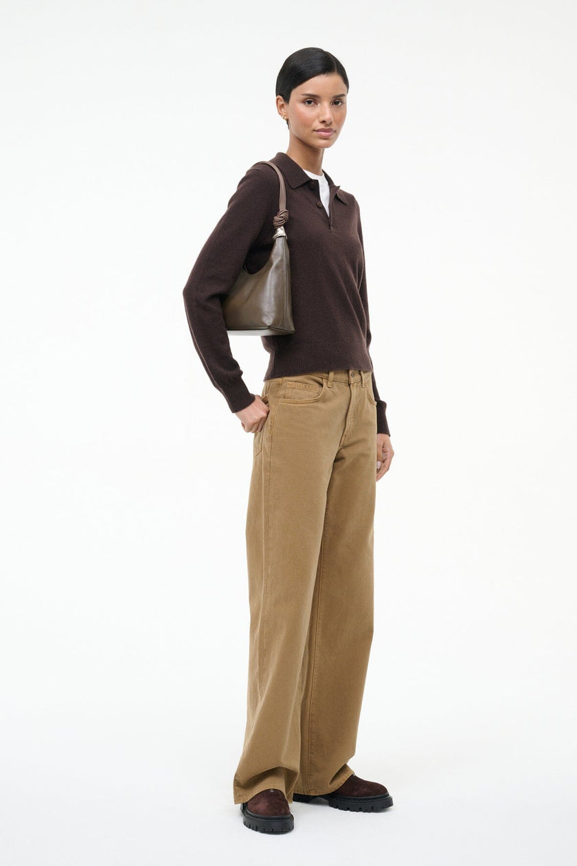 CUFF SHOULDER BAG TRUFFLE - Image 4