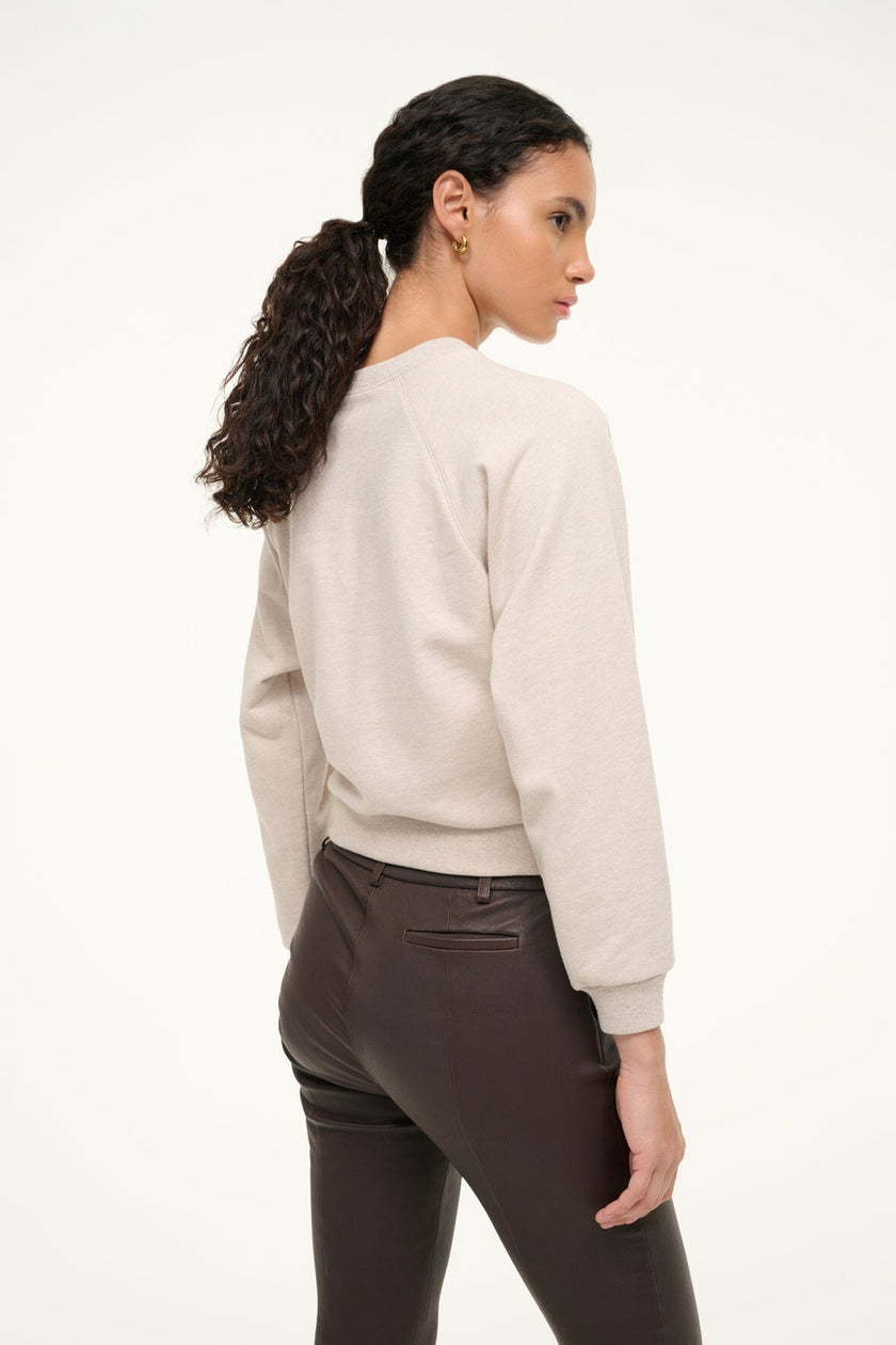 CUSTOM STAUD x C.BONZ ENDURANCE SWEATSHIRT STONE - Image 4