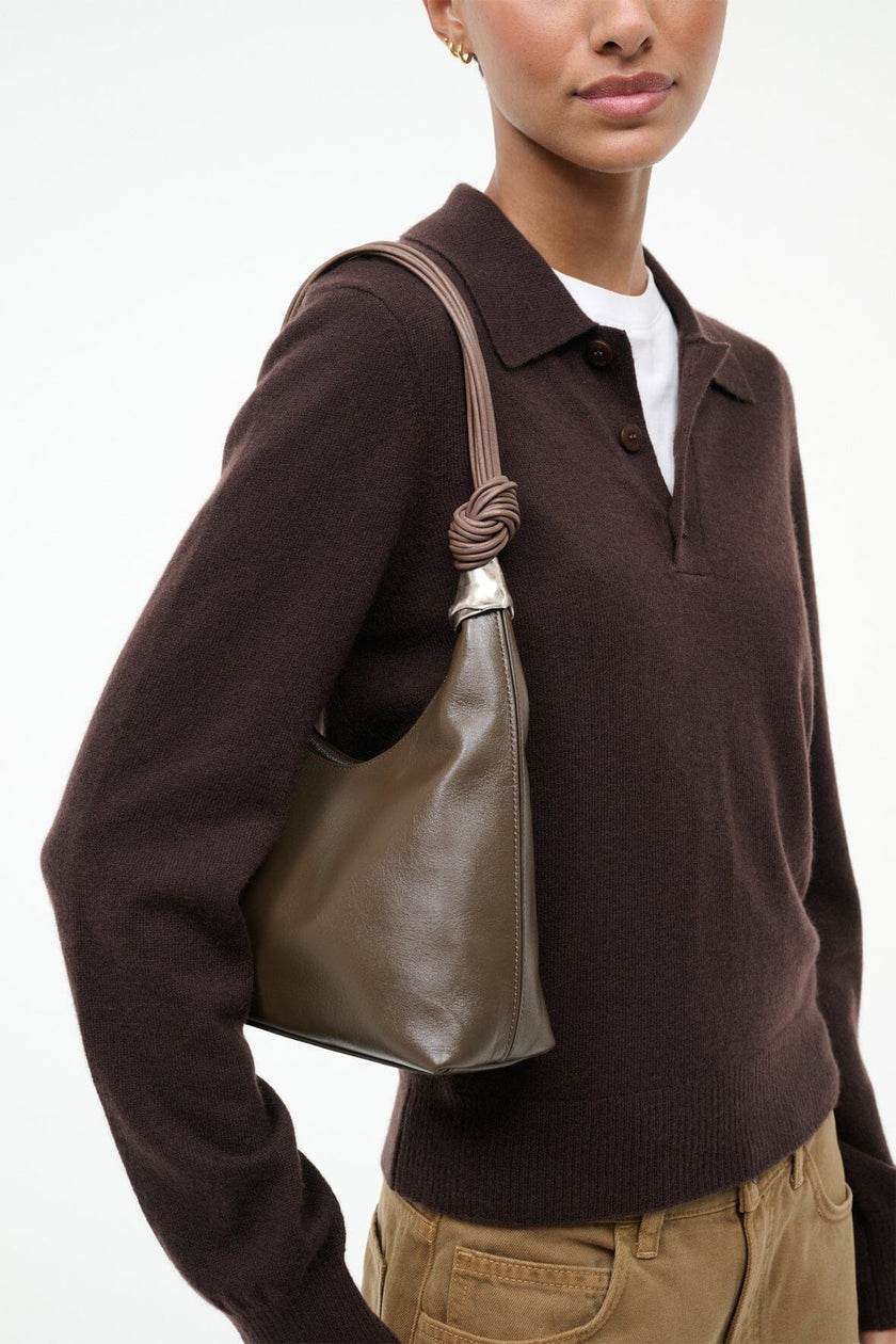 CUFF SHOULDER BAG TRUFFLE - Image 2
