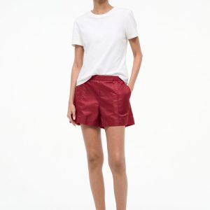 TAURUS SHORT  DEEP RED