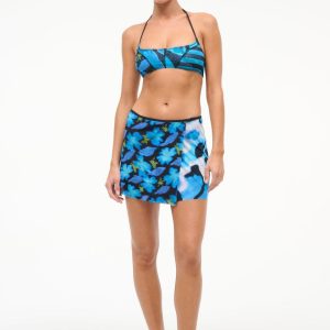 SANDS MESH SKIRT BLUE HAZE MULTI