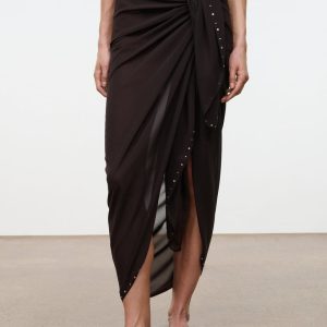 INLET SARONG ESPRESSO STUDS