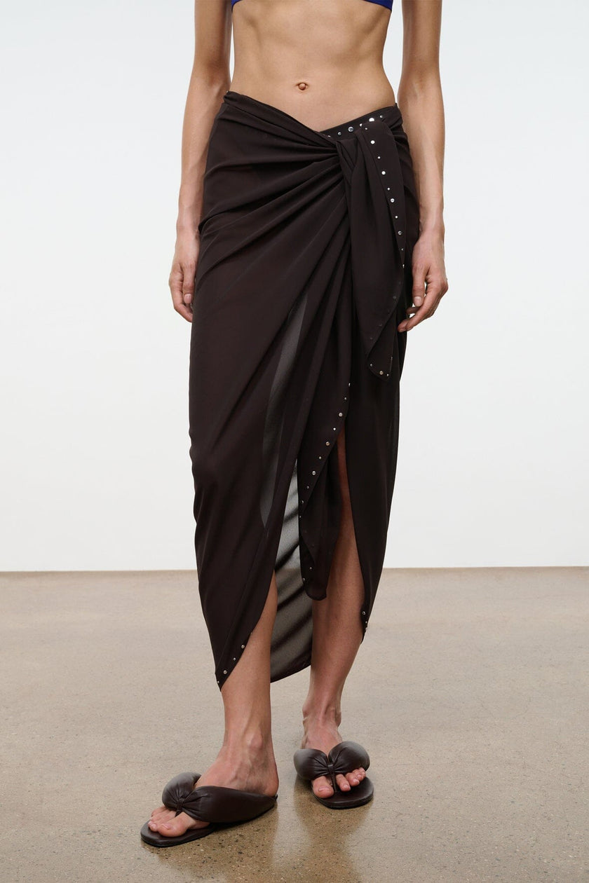 INLET SARONG ESPRESSO STUDS