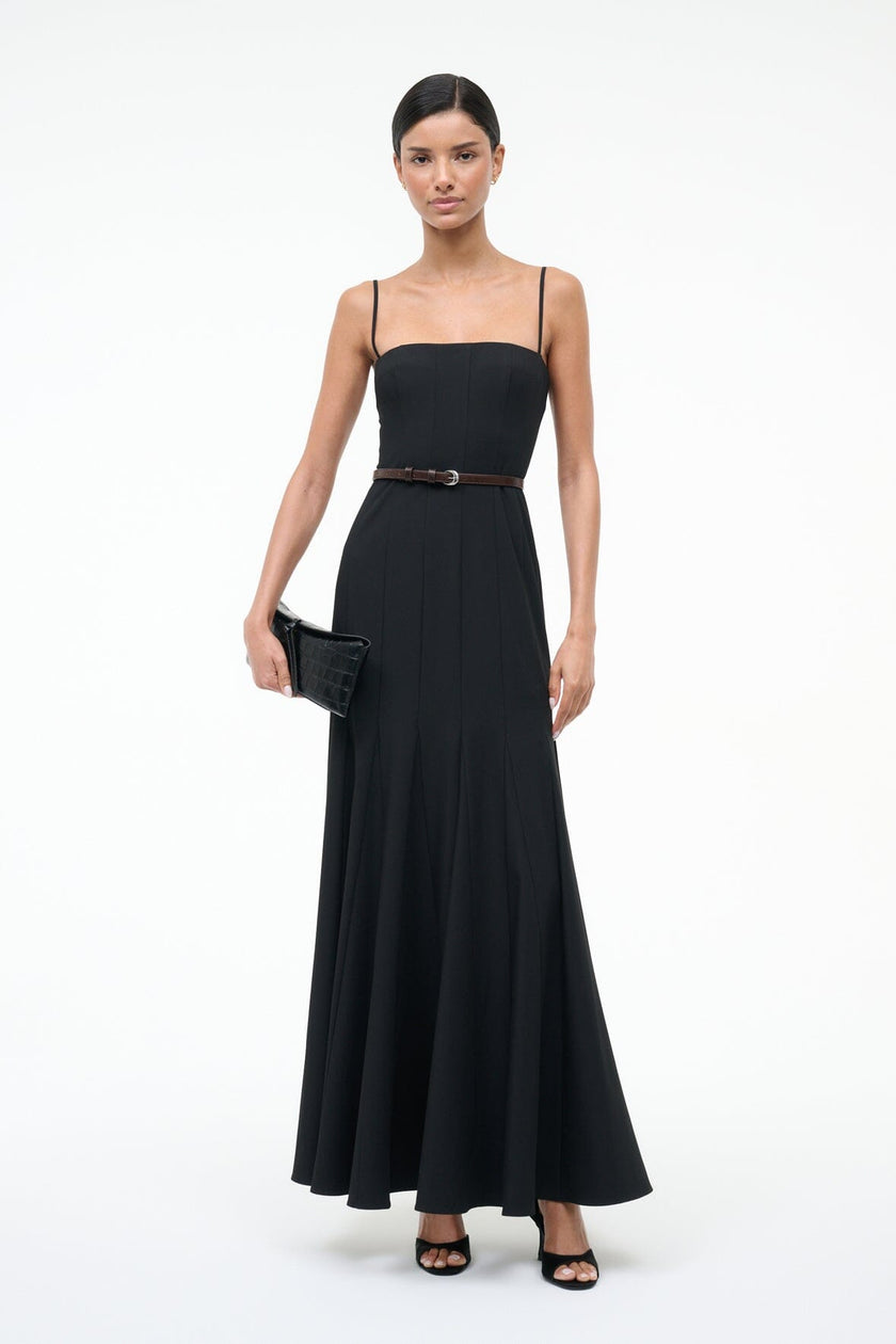RILA DRESS  BLACK - Image 5