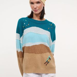 GIADA SWEATER BEACH DAY