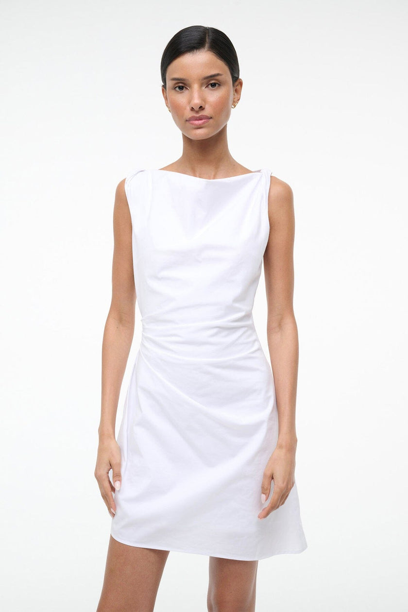 CALLIE MINI DRESS WHITE - Image 4