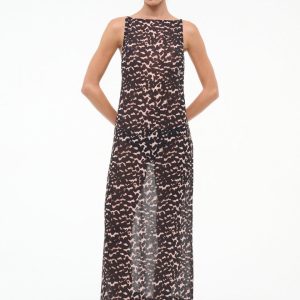 YUCA DRESS  TORTOISE