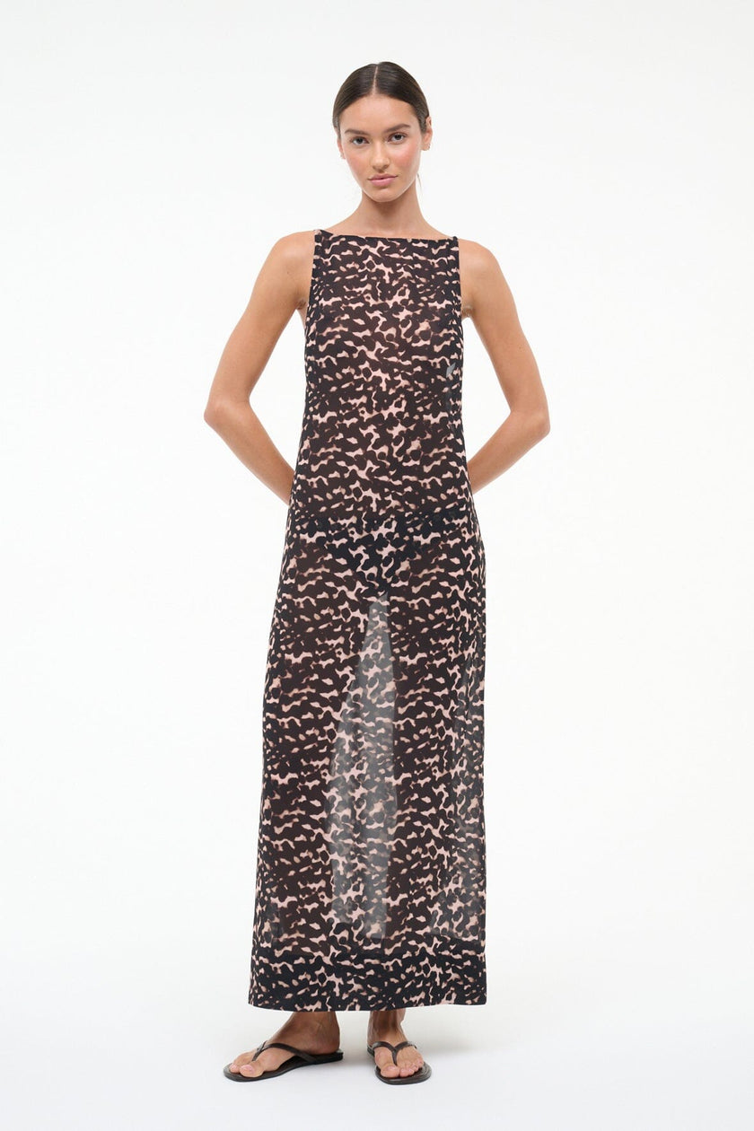 YUCA DRESS  TORTOISE