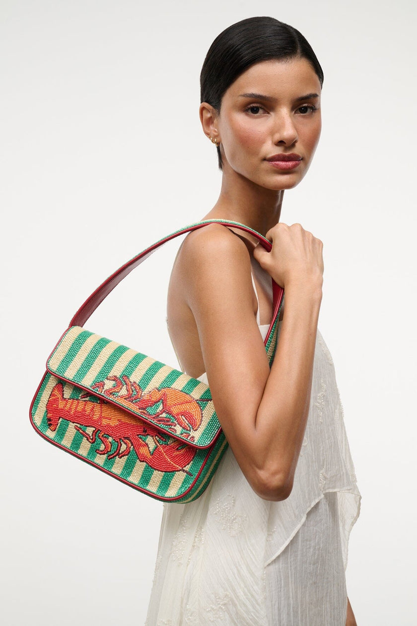 TOMMY BEADED BAG SUMMER LOBSTER - Image 2