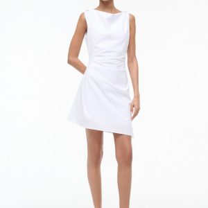 CALLIE MINI DRESS WHITE