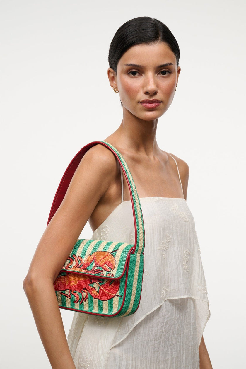 TOMMY BEADED BAG SUMMER LOBSTER - Image 4