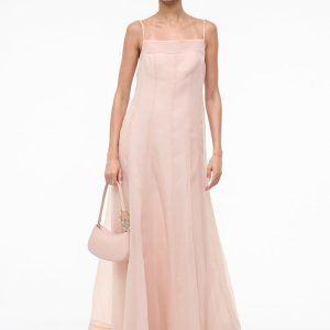 GUSTAV DRESS  FAWN