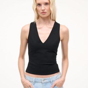 JESSE TANK BLACK