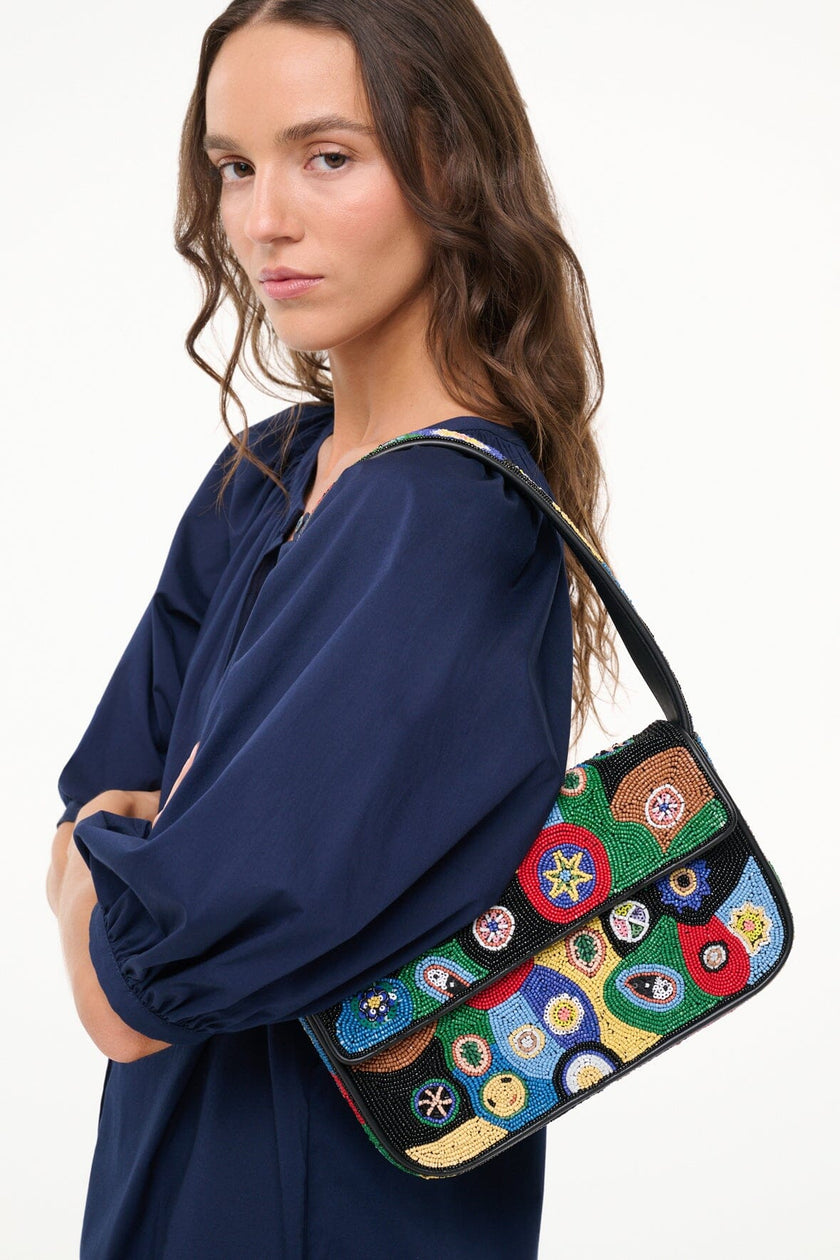 TOMMY BEADED BAG BLACK MILLEFIORI - Image 2