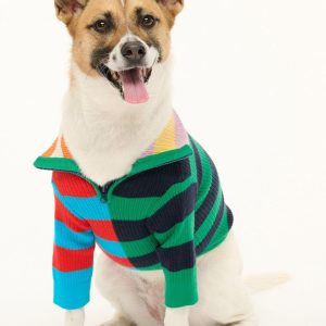 PET HAMPTON SWEATER CABANA STRIPE MULTI