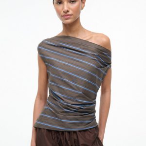 PHARE TOP HUNTINGTON STRIPE