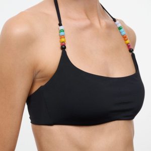 LAIRD BIKINI TOP BLACK