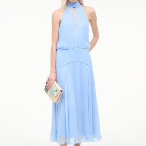 CAMRYN DRESS CLEAR BLUE