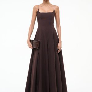 JOY MAXI DRESS EARTH