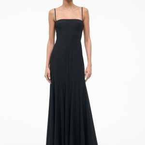 RILA DRESS  BLACK