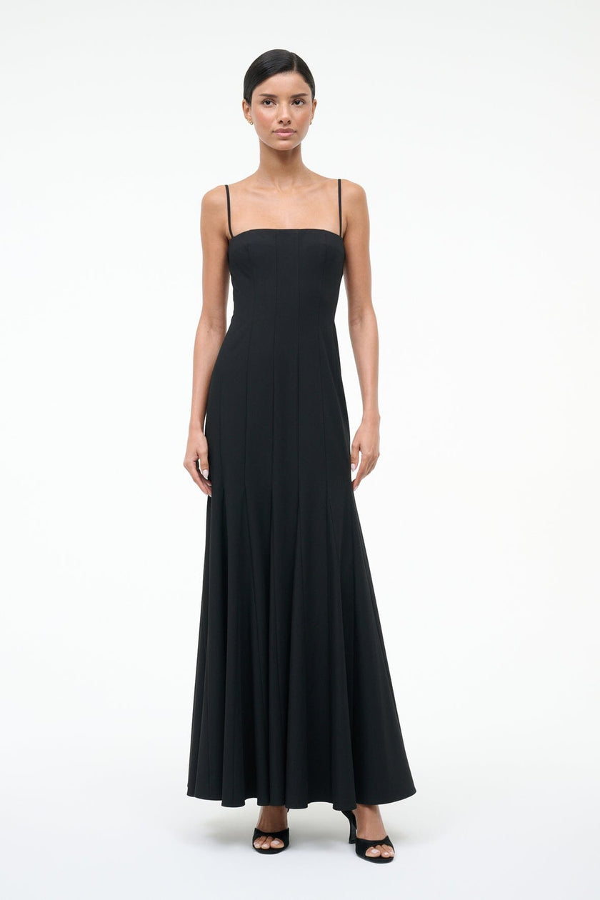 RILA DRESS  BLACK