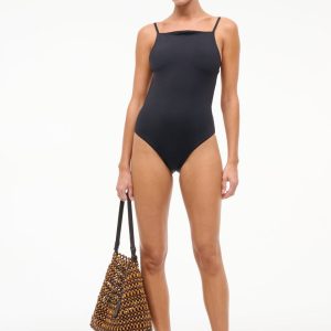 CLAUDIA ONE PIECE  BLACK