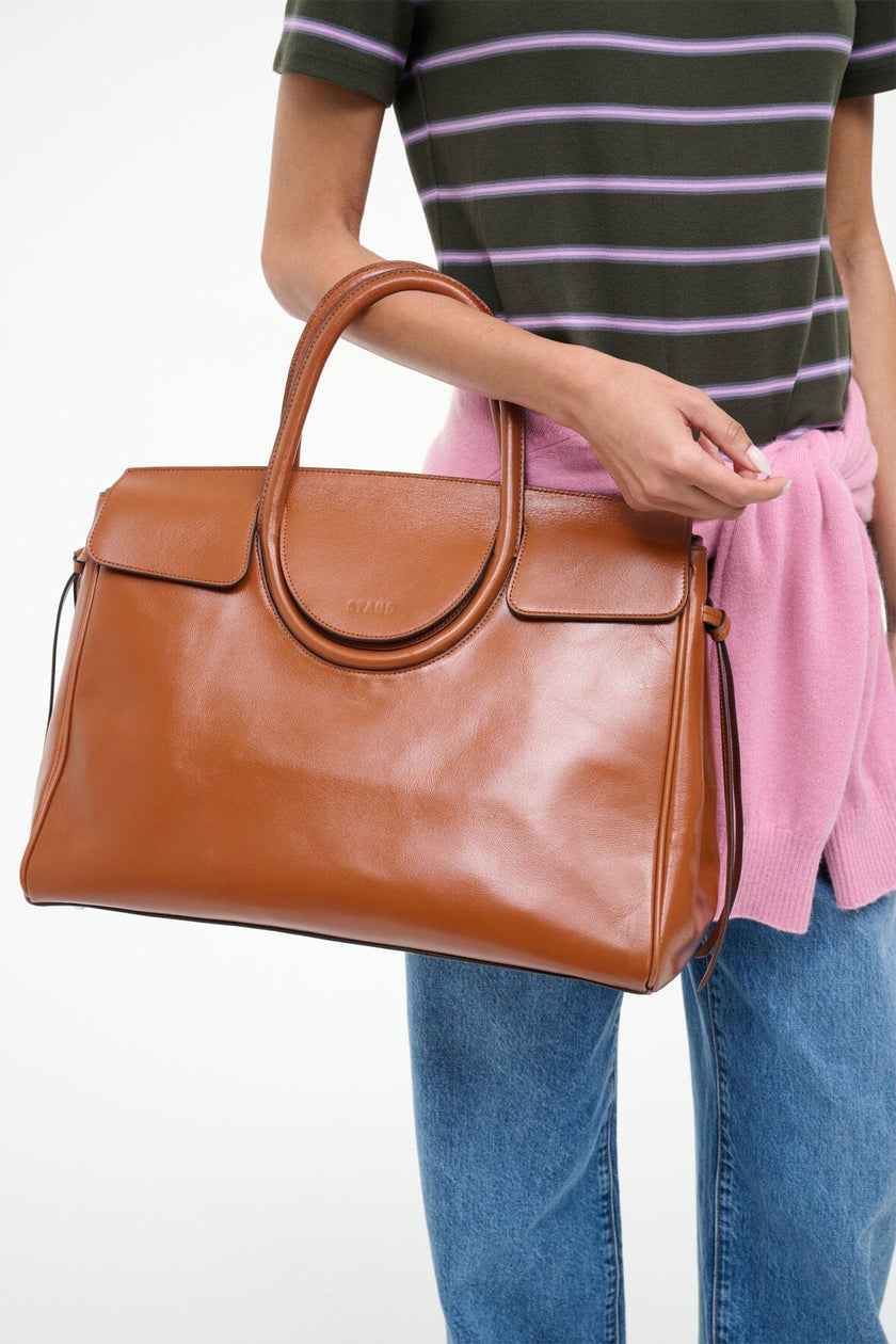 MAUDE CARRYALL TABAC - Image 7