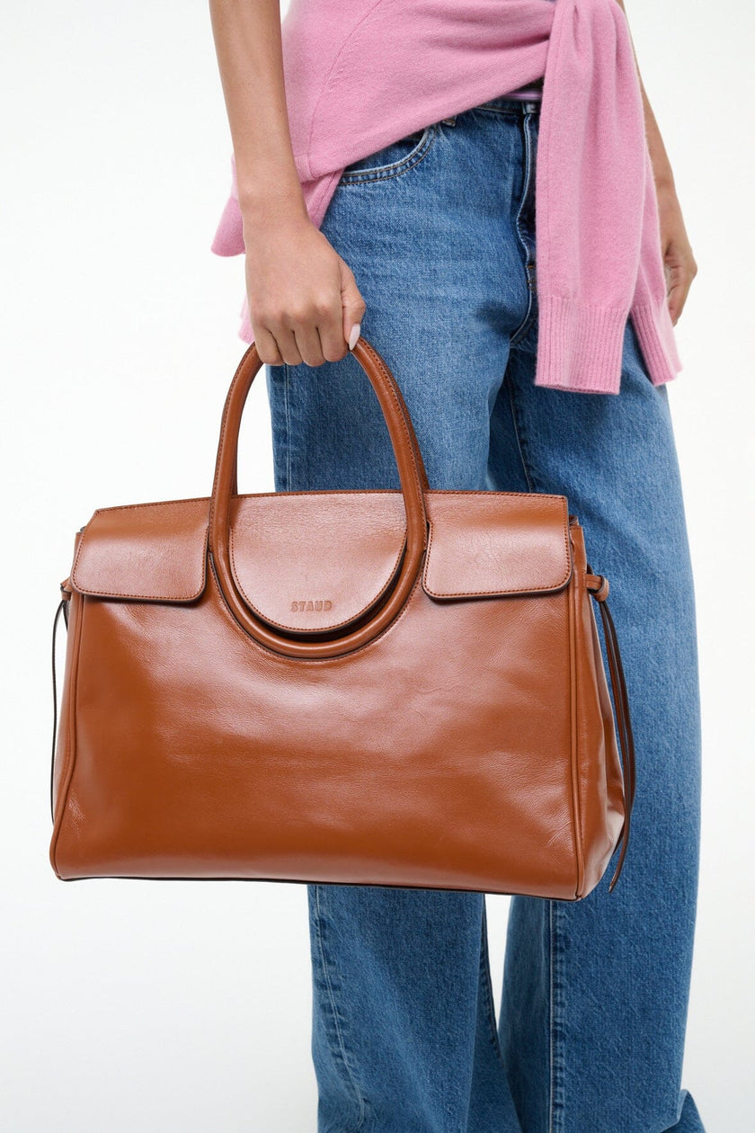 MAUDE CARRYALL TABAC - Image 4