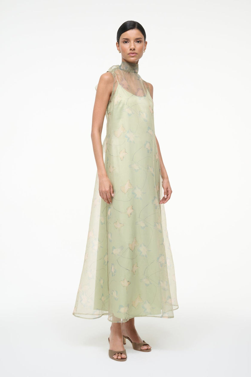 ALBEE DRESS BOTANICAL MOSS - Image 3