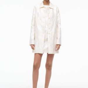 HALTON JACKET BOTANICA IVORY