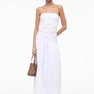 NIA DRESS WHITE