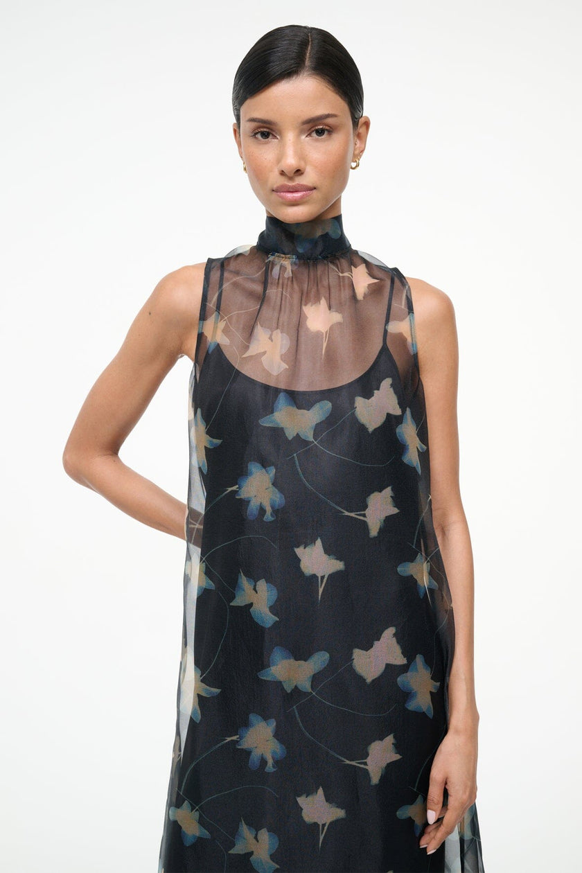 ALBEE DRESS BOTANICAL SHADOWS - Image 3