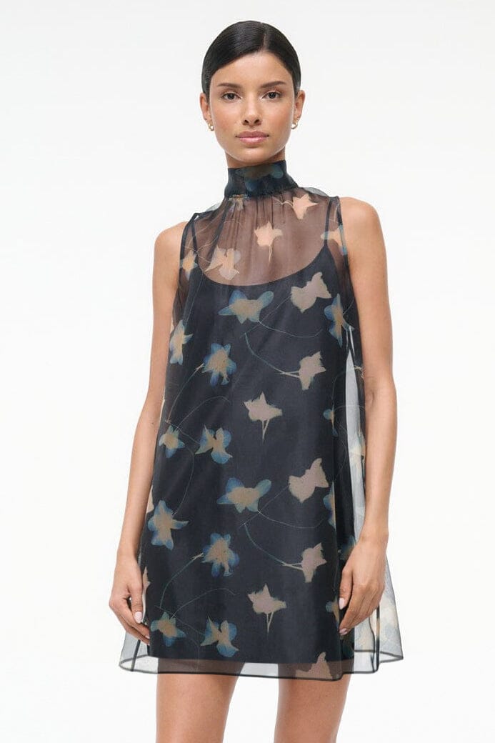 ALBEE MINI DRESS BOTANICAL SHADOWS - Image 4